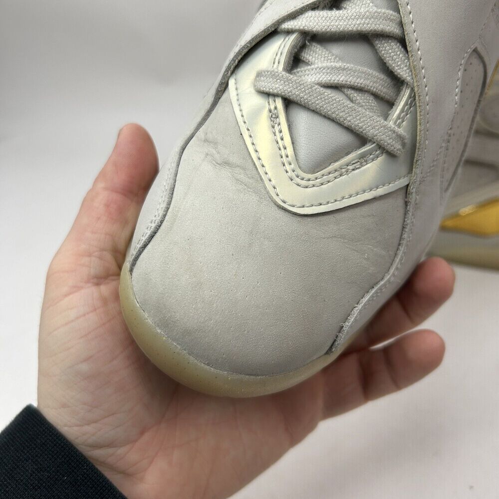 Nike Shoes Air Jordan 8 Retro “Champagne/White Gold” 2023 - Picture 8 of 15